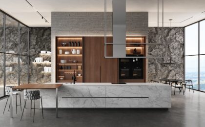 luxury modern kitchen design