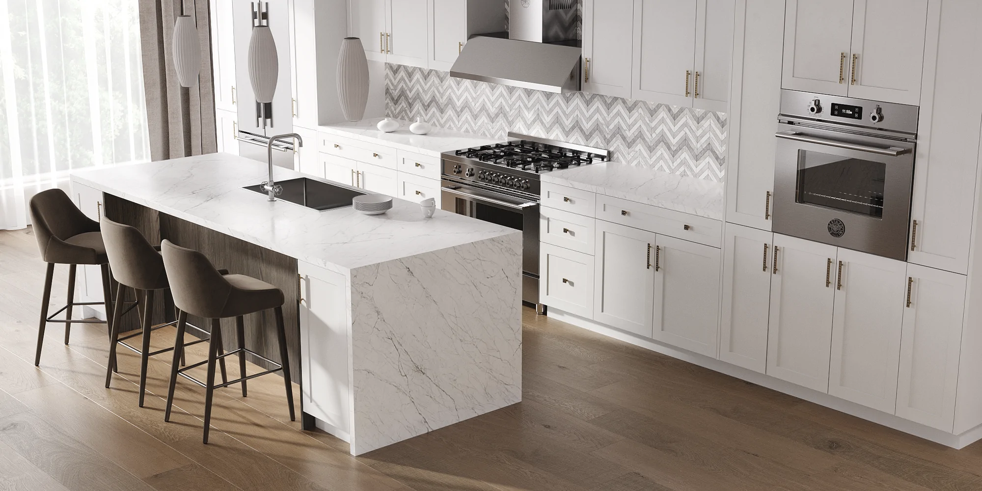 baubasic white shaker