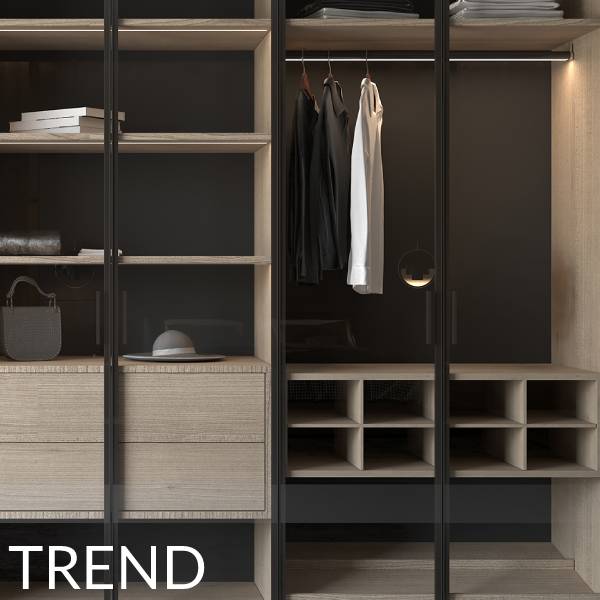 baucloset trend