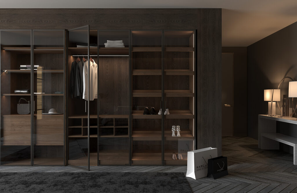 custom closets dallas