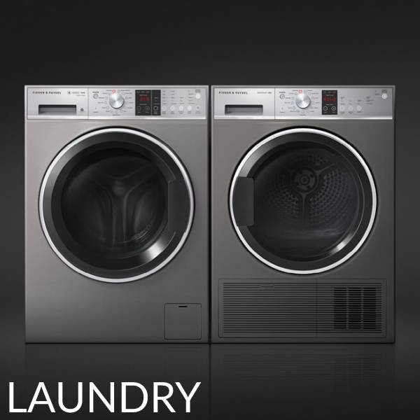 fisher paykel washer & dryer