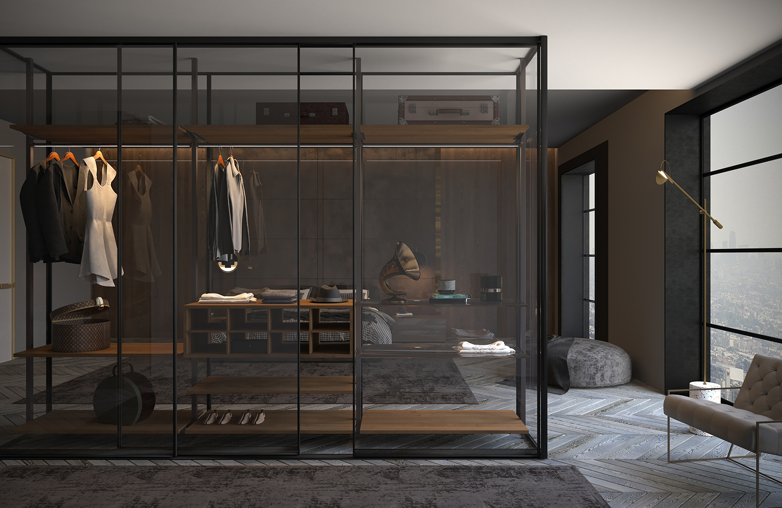 glass doors luxury closet glass doors luxury closet