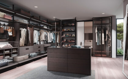 trend luxury walk in closet dallas