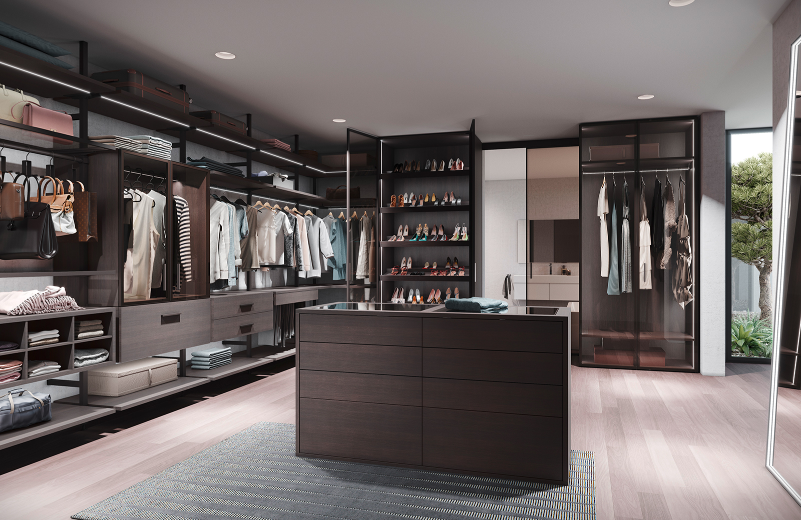 A Stylish Design Guide to Luxury Custom Closets in Dallas