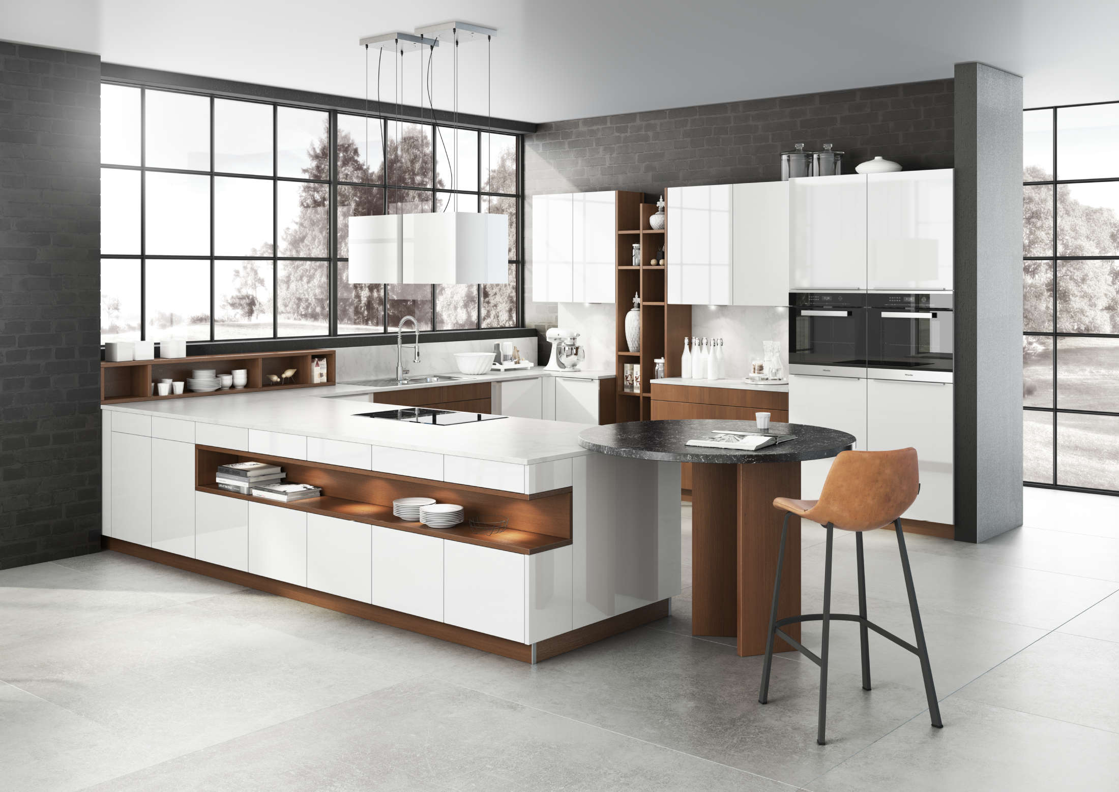 modern kitchen cabinets