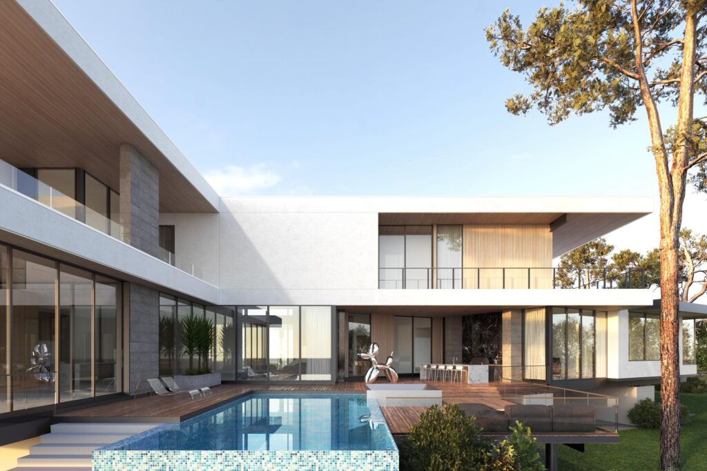 dallas modern residential architects