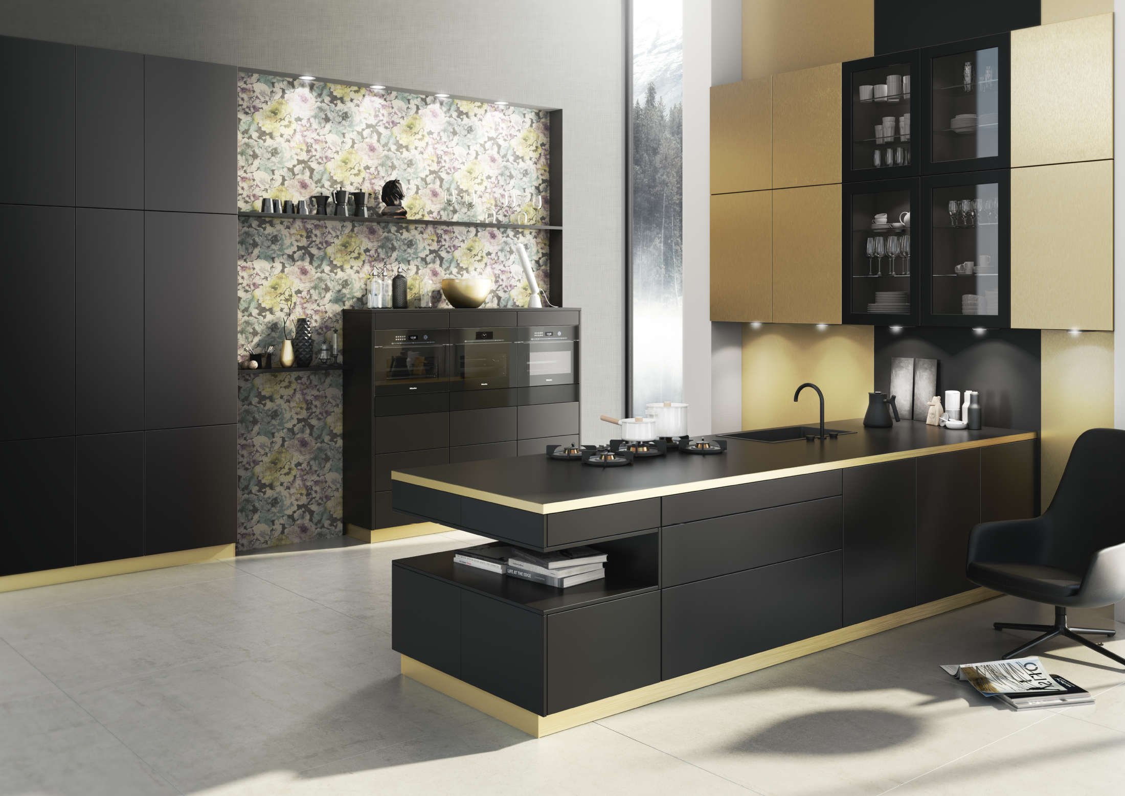 modern frameless cabinets