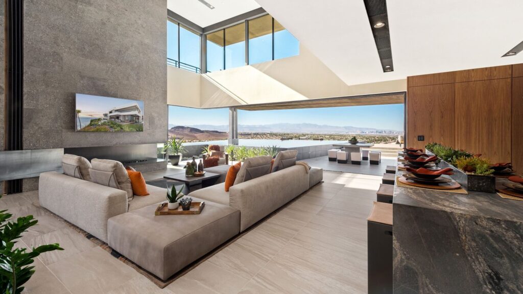 modern homes las vegas