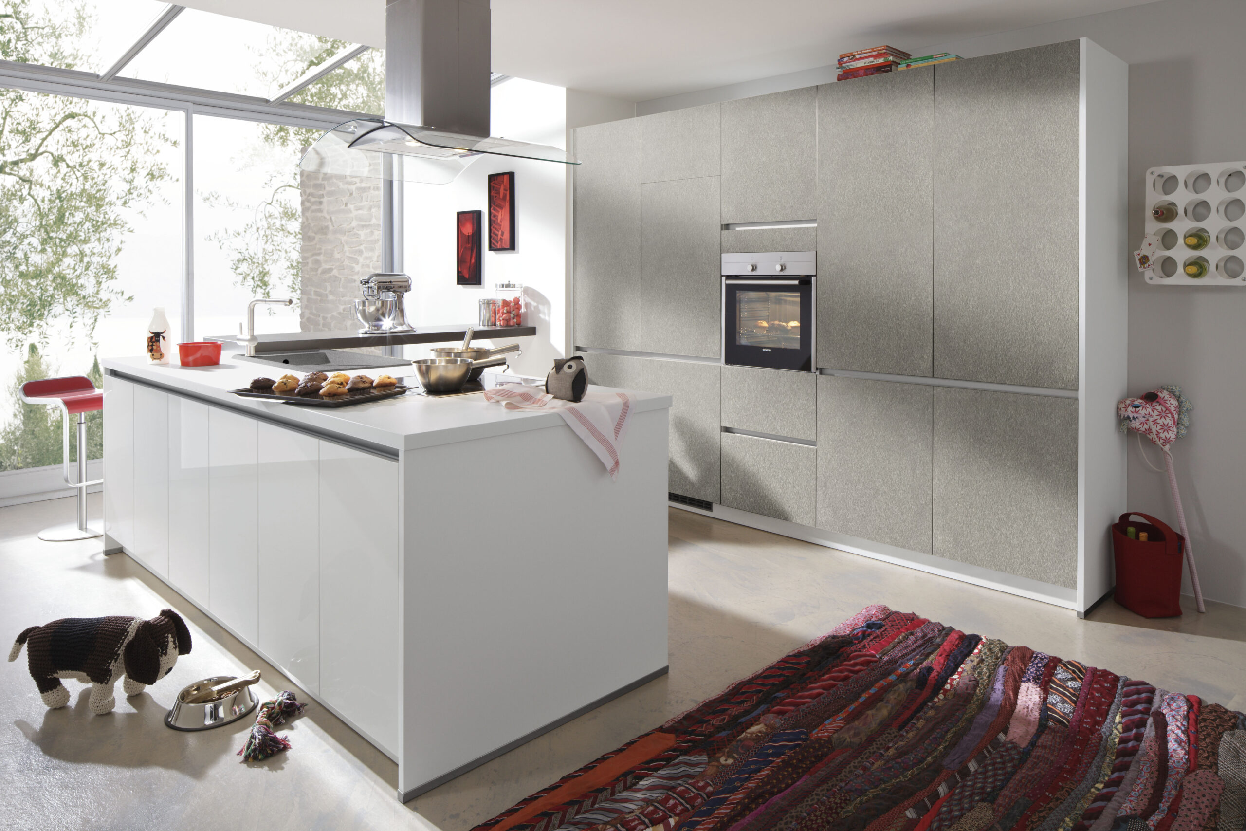 German Handleless Kitchens