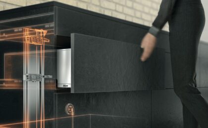 push to open kitchen cabinets