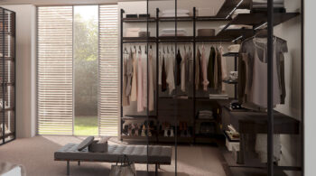 luxury walk in closet