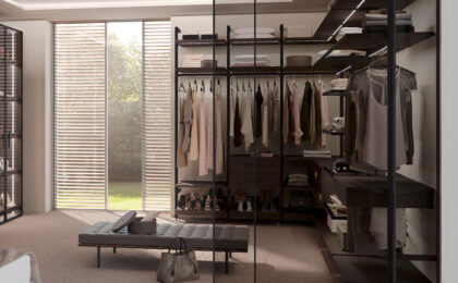 luxury walk in closet