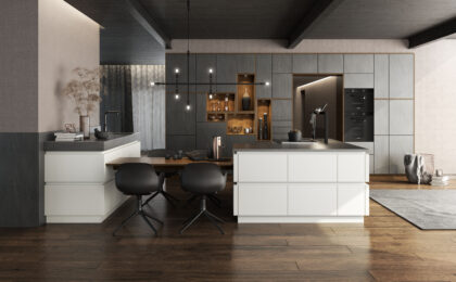 modern kitchen cabinets colors