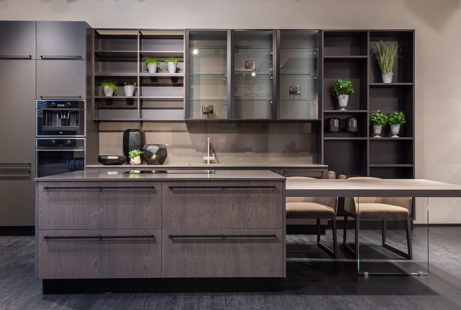 Benefits of Having Modern Dark Grey Kitchen Cabinets