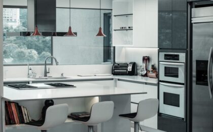 penthouse kitchen