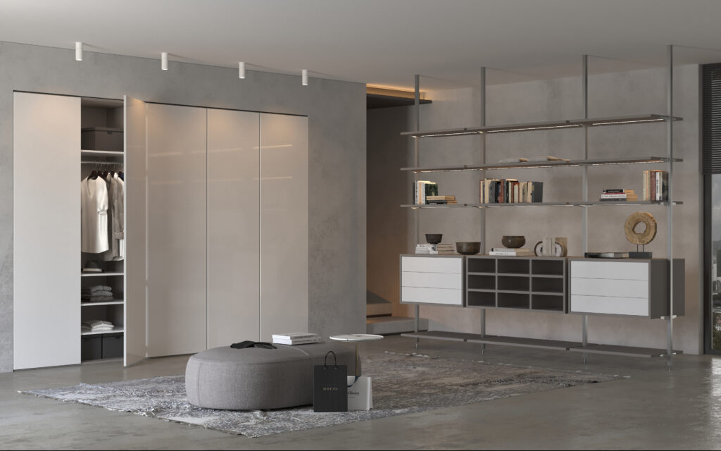 custom closets