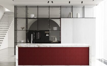 modern kitchen cabinets