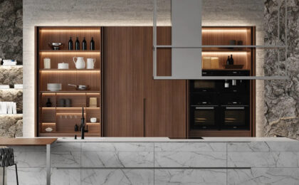 contemporary kitchen