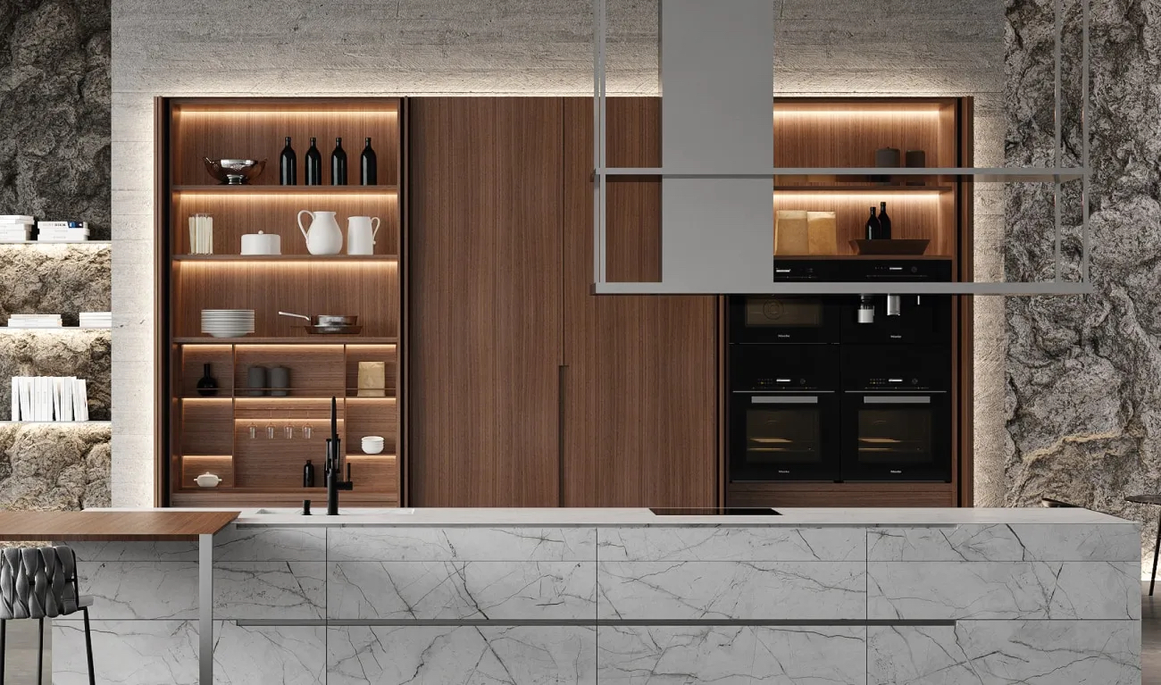 What Elements Make up a Contemporary Kitchen?
