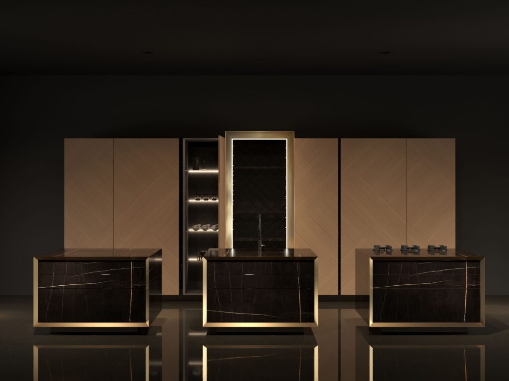 high end European Kitchen Cabinets