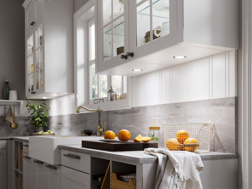 euro shaker cabinets
