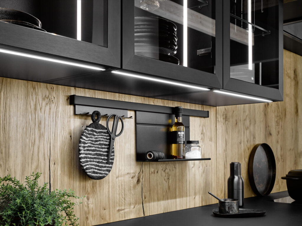 modern European kitchen cabinets