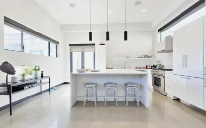 modern kitchen island lights